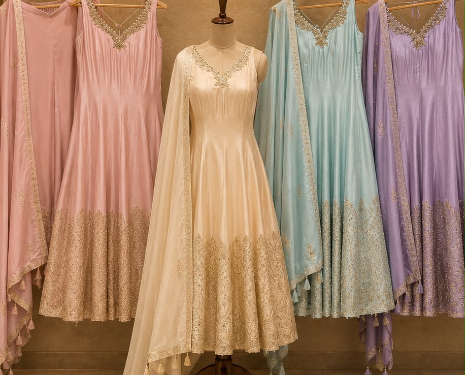 Anarkali- Long dress